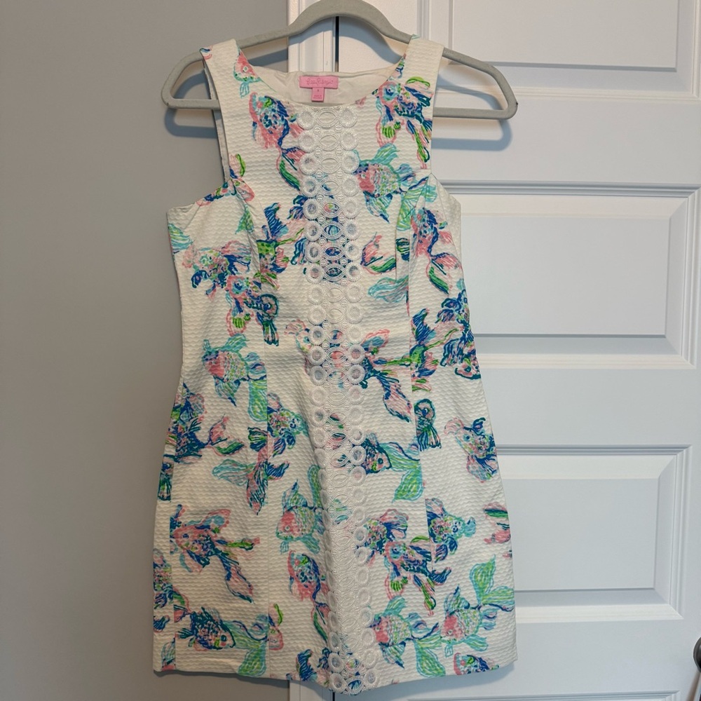 Lilly Pulitzer Cecily Shift | Coastal Kiss | Size 6